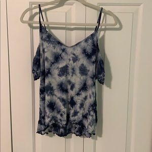 American Eagle Soft & Sexy Tank/Off-Shoulder Tee